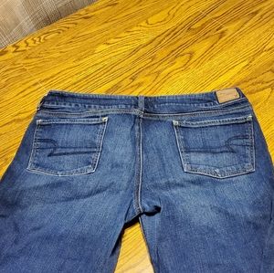 American Eagle Stretch Straight 14R